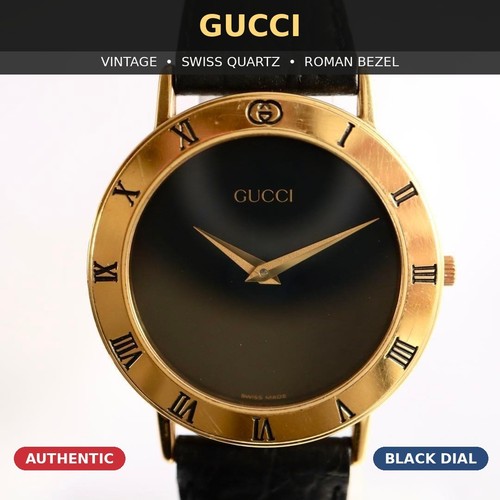 Gucci 3000 vintage black - vintage,