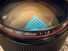 Canon New FD 85mm f/1.2 L
