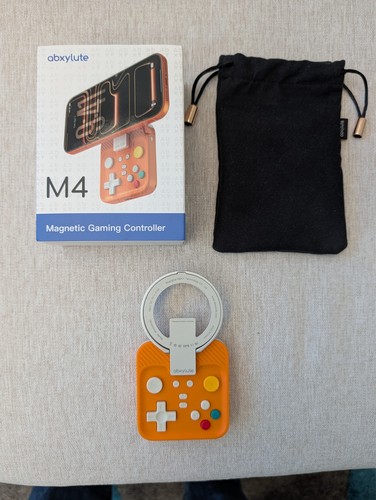 Orange abxylute magnetic - orange, m4
