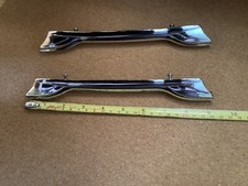 2 vintage premier bass drum lugs.