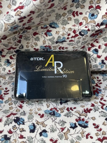 Tdk ar90 limited edition blank - tdk,