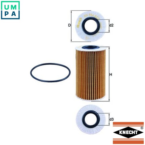 Oil filter 554d1 for lexus - oil,