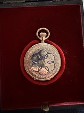 ELGIN 14k Ladies Hunter pocket