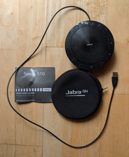 Jabra Speak 510 UC portable  Wireless USB Bluetooth Speakerphone 7510-209 W30K