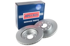 2x Brake Discs Pair Vented