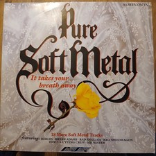 Pure Soft Metal: It Takes Your Breath Away Vinyl LP 1989 Stylus