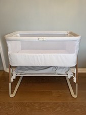 Mamas & Papas Lua Bedside Crib