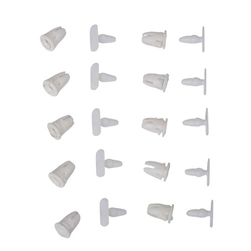 Clips trim clip - clip, white