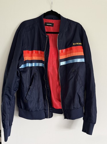 Diesel slater navy blue - diesel,