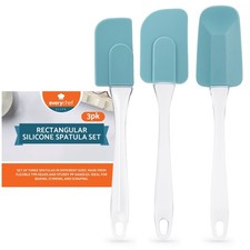 3-9pk Silicone Spatula Set