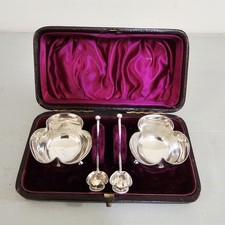 Antique Silver Clover Shape