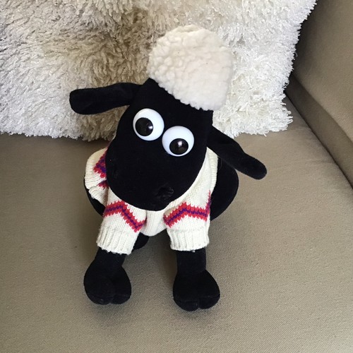 Vintage wallace gromit shaun - vintage,