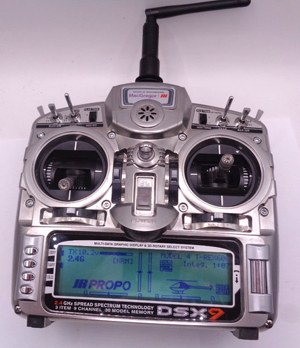 Dsx9 4ghz dsm2 dsmx - dsx9, dsm2/dsmx