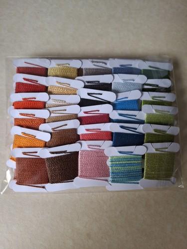 Embroidery bundle perle - bundle,