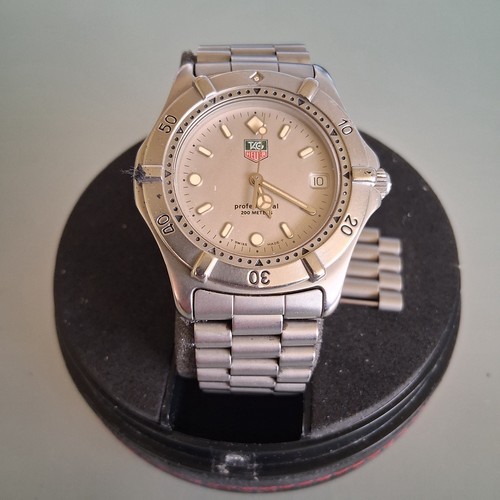 Tag heuer 2000 silver men - silver, men's
