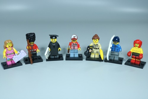 Lego minifigures cmf series 5 - lego,