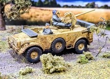 WWII German Horch Field Car