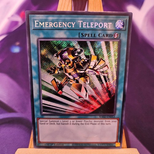 Emergency teleport secret - teleport, (secret