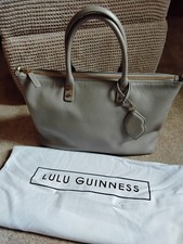Lulu Guinness Light Grey