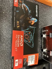 AMD Radeon RX 7600 XT Graphics Card 16GB Two Months Old Works Absolutely Fine
