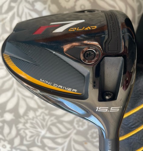 Taylormade quad mini driver - taylormade, r7