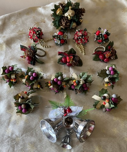 Christmas vintage napkin - vintage,