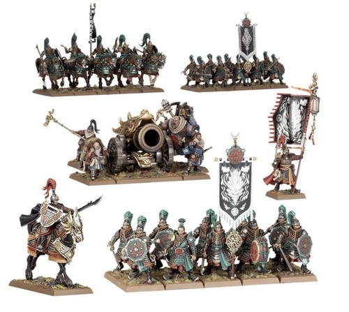 Warhammer the old world grand - old,
