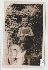 Child with horse - horse, wheels