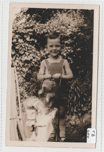 Child with horse - child,