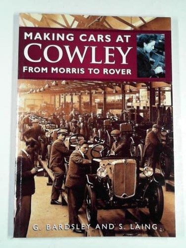 Making cars cowley from - making,