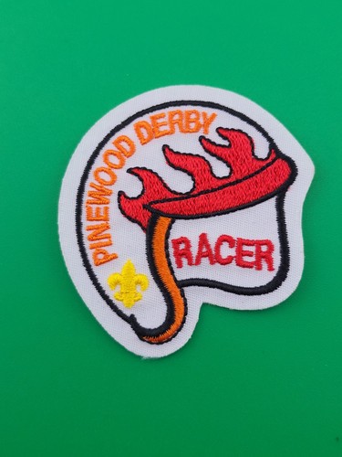 Pinewood derby racer helmet - pinewood,