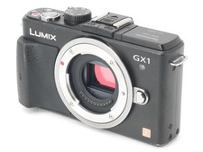 Panasonic LUMIX DMC-GX1 Black