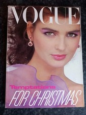 Vogue - December  1981 -