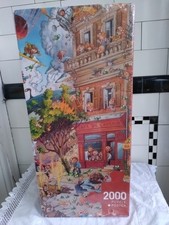 Heye 2000 Piece Jigsaw Puzzle / Apocalypse / Loup  - In Sealed Triangular Box