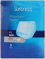 Sureness Absorbent Pants Pack