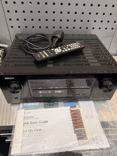 Denon AVR-x3300w Home Theater