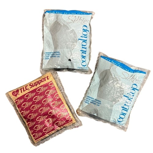 Silkies control top pantyhose - control,
