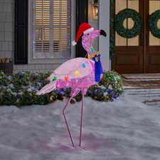Christmas 5FT Flamingo Bird
