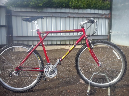 Retro timberline mountain - gt,