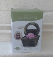BNIB (Opened) Table Top LED Fountain RRP £21.13 - CG A10
