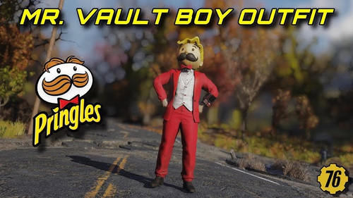 Fallout pringles mr - x,