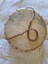 Large double sided drum from Africa