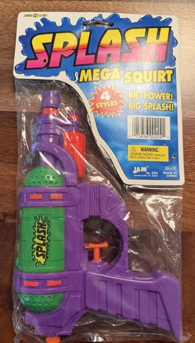 Vintage splash mega - ja-ru,