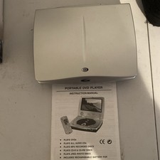 Durabrand 7" Portable DVD