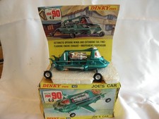 DINKY TOYS 102 JOE 90 CAR