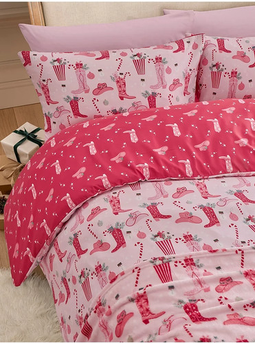 Christmas cowboy duvet - cowboy, set