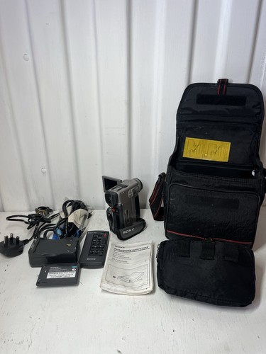 Sony minidv camcorder - sony, bundle