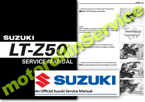 Suzuki z50 quadsport - suzuki,
