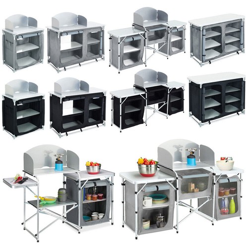 Outdoor camping cupboard - camping,