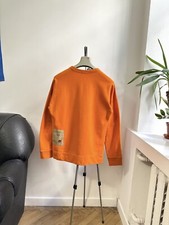 Ten C Orange Sweatshirt Men's